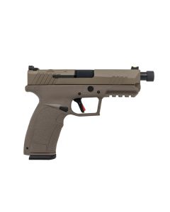 Tisas PX-9 Duty Pistol - FDE | 9mm | 4.6" Threaded Barrel | 20rd | Optic Ready