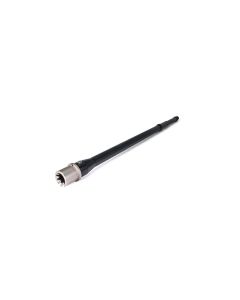 Faxon Firearms Match Series AR15 Barrel .223 Wylde 1:8 Twist 416R, 5R Rifling, Nitride, Nickel Teflon Extension - 18" | Gunner Profile | Mid Length