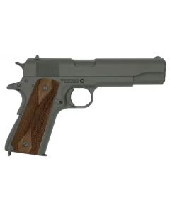 Tisas 1911 Pistol - OD Green Cerakote | .45 ACP | 5" Barrel | 7rd | Walnut Grip