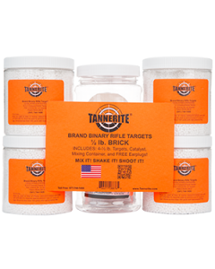 Tannerite 1/2 lb Brick - 4 pack of 1/2 lb Targets
