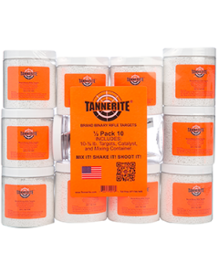 Tannerite 1/2 lb Brick - 10 pack of 1/2 lb Targets