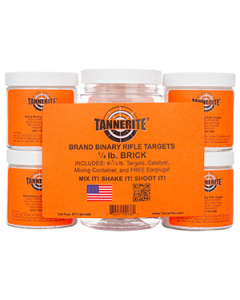 Tannerite 1/4 lb Brick - 4 pack of 1/4 lb Targets