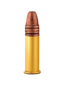 Aguila Ammunition .22 LR Interceptor Rifle Ammo - 40 Grain | Copper Plated Hollow Point | 1000rd Case