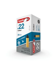 Box of 1B220337 .22LR ammunition