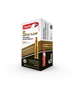 Box of 1B222405 5mm SJHP ammunition