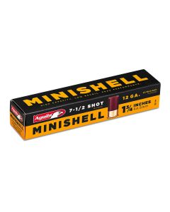 Box of 1C128968 12GA MINISHELL 1.75 inch 5/8OZ #7.5 shotgun shells