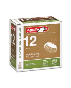 Aguila Ammunition Sporting 12ga Birdshot 2.75 inch Shotgun Shells - #7.5 Shot | 1oz | 1325 fps