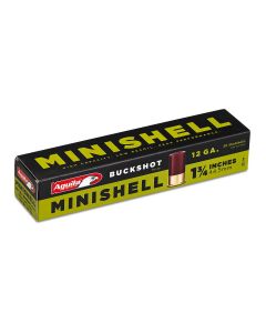 Box of 1CHB1288 12GA MINISHELL 1-3/4" 5/8OZ BUCKSHOT shotgun shells