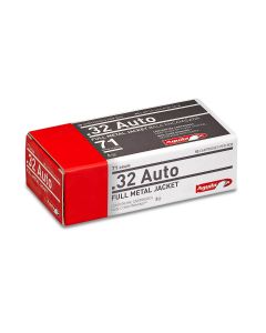 Box of 1E322110 Aguila Ammunition .32 Auto Handgun Ammo