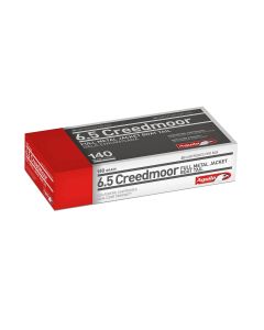 Aguila Ammunition 6.5 CREEDMOOR Rifle Ammo - 140 Grain | FMJ-BT