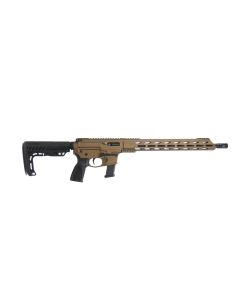 Live Free Armory LF9 CHALLENGER Billet AR-9 Rifle - Burnt Bronze | 9mm | 16" Barrel | LFA Lightweight 15” M-Lok Free Float | Battle Link Minimalist Stock