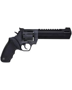 Taurus Raging Hunter Revolver - Black | 357 Mag/38 Spl +P | 6.75" Barrel | 7rd | Rubber Grip | Picatinny Rail