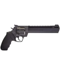 Taurus Raging Hunter Revolver - Black | 357 Mag/38 Spl +P | 8.3" Barrel | 7rd | Rubber Grip | Picatinny Rail