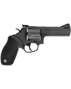 Taurus Tracker 44 Revolver - Black | .44 Mag | 4" Barrel | 5rd | Rubber Grip | Ported Barrel