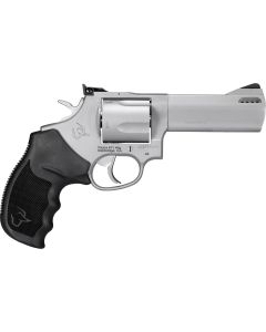 Taurus Tracker 44 Revolver - Stainless Steel | .44 Mag | 4" Barrel | 5rd | Rubber Grip | Ported Barrel