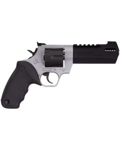 Taurus Raging Hunter Revolver - Two Tone | .44 Mag | 5.1" Barrel | 6rd | Rubber Grip | Picatinny Rail