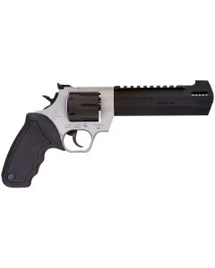 Taurus Raging Hunter Revolver - Two Tone | .44 Mag | 6.75" Barrel | 6rd | Rubber Grip | Picatinny Rail
