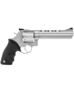 Taurus 44 Revolver - Stainless Steel | .44 Mag | 6.5" Barrel | 6rd | Rubber Grip | Ported Barrel