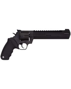 Taurus Raging Hunter Revolver - Black | .44 Mag | 8.3" Barrel | 6rd | Rubber Grip | Picatinny Rail