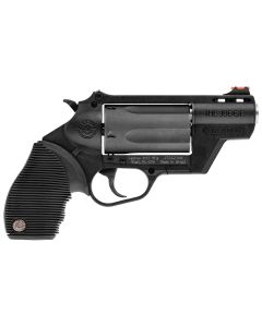 Taurus Public Defender Revolver - Black | 45 Colt / 410 Ga | 2.5" Barrel | 5rd | Rubber Grip | Fiber Optic Sight | Poly Frame