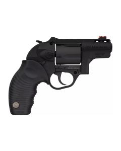 Taurus 605 Poly Protector Revolver - Black | 357 Mag / 38 Spl +P | 2" Barrel | 5rd | Rubber Grip | Poly Frame