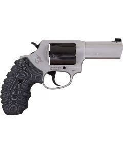 Taurus Defender 605 Revolver - Stainless Steel | 357 Mag / 38 Spl +P | 3" Barrel | 5rd | VZ Grips | Front Night Sight