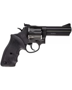 Taurus 66 Revolver - Black | 357 Mag / 38 Spl +P | 4" Barrel | 7rd | Rubber Grip