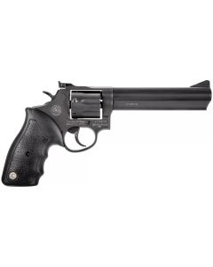 Taurus 66 Revolver - Black | 357 Mag / 38 Spl +P | 6" Barrel | 7rd | Rubber Grip