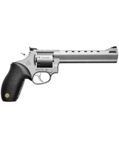Taurus 692 Revolver - Stainless Steel | 357 Mag / 38 Spl +P / 9mm | 6.5" Barrel | 7rd | Rubber Grip