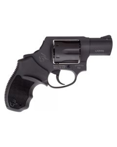 Taurus 856 Revolver - Black | 38 Spl +P | 2" Barrel | 6rd | Rubber Grip | Concealed Hammer