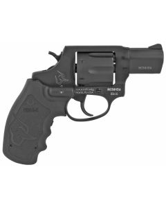 Taurus 856 Ultra-Lite Revolver - Black | 38 Spl +P | 2" Barrel | 6rd | Aluminum Frame | Black Polymer Grip w/Viridian Red Laser