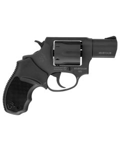 Taurus 856 Revolver - Black | 38 Spl +P | 2" Barrel | 6rd | Rubber Grip | CA Certified
