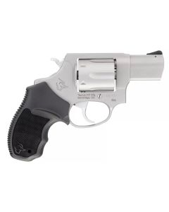 Taurus 856 Revolver - Stainless Steel | 38 Spl +P | 2" Barrel | 6rd | Rubber Grip | CA Certified