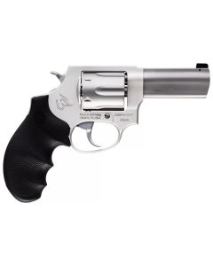 Taurus Defender 856 Ultra-Lite Revolver - Stainless Steel | 38 Spl +P | 3" Barrel | 6rd | Hogue Rubber Grip | Front Night Sight 