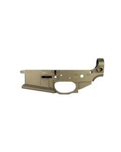 Franklin Armory LIBERTAS Billet Stripped Lower Receiver - Desert Smoke