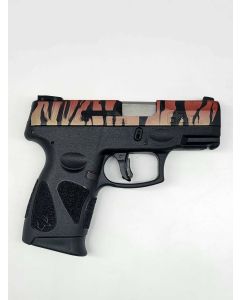 Taurus G2C Compact Pistol - Tiger | 9mm | 3.2" Barrel | 12rd