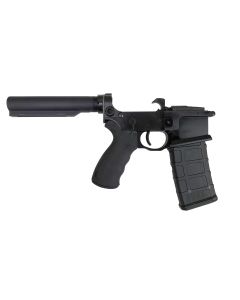 Franklin Armory BFSIII Equipped LIBERTAS BLR Complete AR15 Lower Receiver - Black | Installed BSFIII Trigger | Carbine Length Buffer Tube