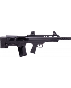 ATI Bulldog Bullpup Semi-Auto Shotgun - Black | 20ga | 18.5" Barrel | Ported Barrel Shroud