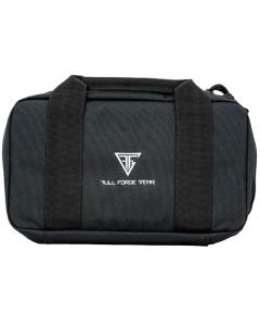 Full Forge Gear Cat-1 Single Pistol Case - Black | 10"x12"