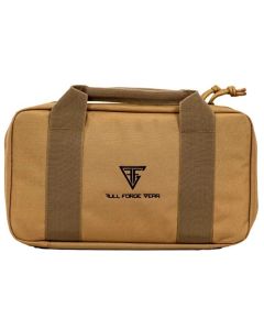 Full Forge Gear Cat-1 Single Pistol Case - Tan | 10"x12"