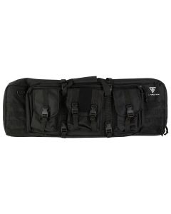 Full Forge Gear Torrent Double Rifle Case - Black | 37" x 14"
