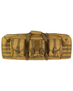 Full Forge Gear Torrent Double Rifle Case - Tan | 37" x 14"