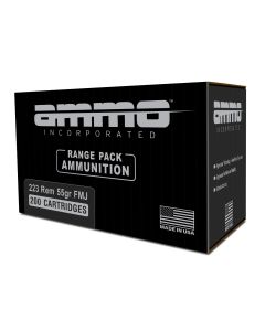 Ammo Inc Signature Range .223 Remington Rifle Ammo - 55 Grain | FMJ