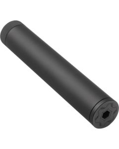 CMMG Defcan 22 Suppressor - Black | 1/2-28