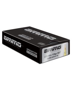 Ammo Inc Signature Hunt .270 Win Rifle Ammo - 130 Grain | Super Shock Tip