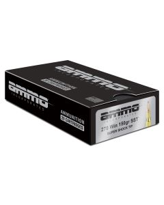 Ammo Inc Signature Hunt .270 Win Rifle Ammo - 150 Grain | Super Shock Tip