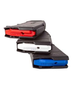 Amend2 AR15 Magazine 5.56 NATO - Black | MOD-2 | 30rd | 3 Pack | With Red, White And Blue Internals