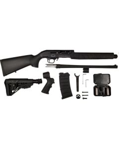 Black Aces Tactical Pro Series M Semi-Auto Shotgun - Black | 12ga | 18.5" Barrel | TACTICAL KIT - ASSEMBLY REQUIRED