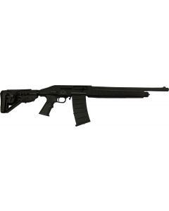 Black Aces Tactical Pro Series M Semi-Auto Shotgun - Black | 12ga | 18.5" Barrel | Adjustable Tactical Buttstock & Pistol Grip