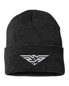 2AW Logo Knit Beanie